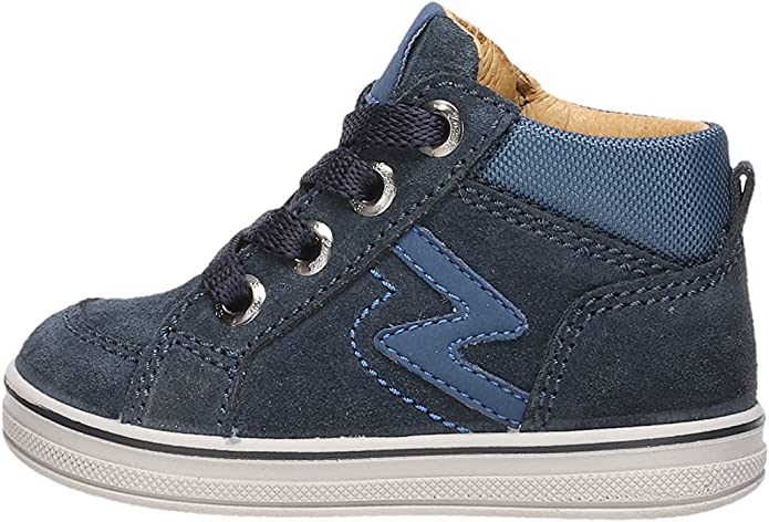 unisex Lauflernschuhe blau 21 von Lurchi