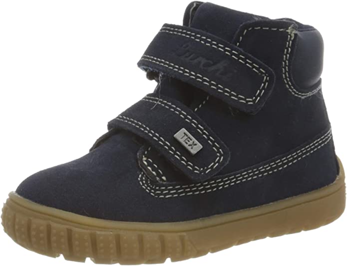 unisex Lauflernschuhe blau 25 von Lurchi