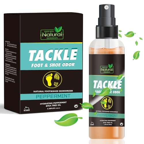 100ml Schuhdeo,Schuhdeo gegen geruch,Schuhspray Geruchsbeseitiger,mildes Fußdeo mit lang anhaltender,Schuh Deo Spray geeignet für alle Schuhe,Fuß-Deodorant Bekämpft Geruch für Männer und Frauen von LureLuxe