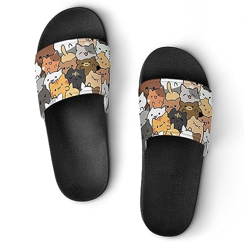 Lurnise Pantoffeln Für Frauen Katzen Dusche Sandalen Badeschuhe Hausschuhe Für Männer Lurnise Pantoffeln Für Frauen Katzen Dusche Sandalen Badeschuhe Hausschuhe Für Männer von Lurnise