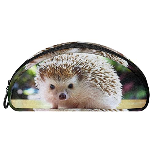 Mäppchen Igel Weicher Reißverschluss-Bleistift-Organizer, Make-Up-Taschen von Lurnise