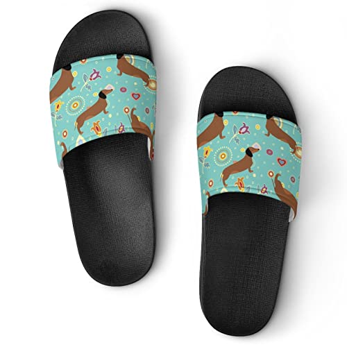 Pantoffeln Für Frauen Dackel Dusche Sandalen Badeschuhe Pantoffeln Hausschuhe Für Frau Pantoffeln Für Frauen Dackel Dusche Sandalen Badeschuhe Pantoffeln Hausschuhe Für Frau von Lurnise