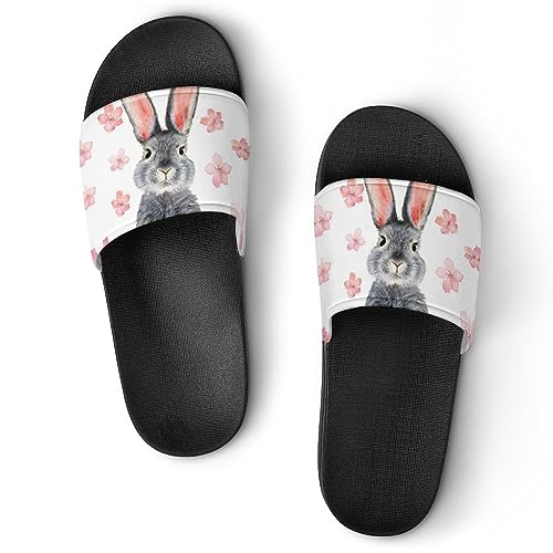 Pantoffeln Für Frauen Hase Kaninchen Dusche Sandalen Badeschuhe Hausschuhe Für Männer Pantoffeln Für Frauen Hase Kaninchen Dusche Sandalen Badeschuhe Hausschuhe Für Männer von Lurnise