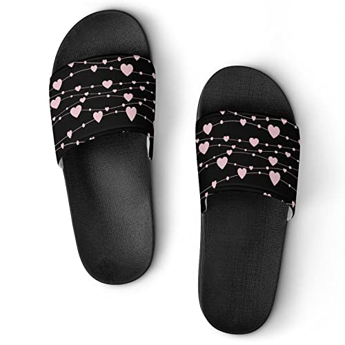 Pantoffeln Für Frauen Herzen Streifen Tupfen Dusche Sandalen Badeschuhe Pantoffeln Hausschuhe Für Frau Pantoffeln Für Frauen Herzen Streifen Tupfen Dusche Sandalen Badeschuhe Pantoffeln Hausschuhe Für Frau von Lurnise