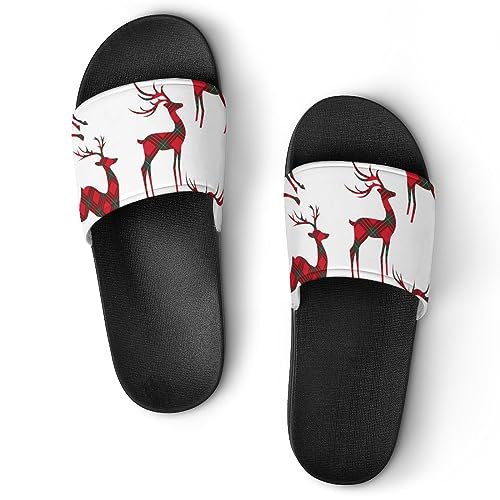 Pantoffeln Für Frauen Hirsche Dusche Sandalen Badeschuhe Hausschuhe Für Männer von Lurnise