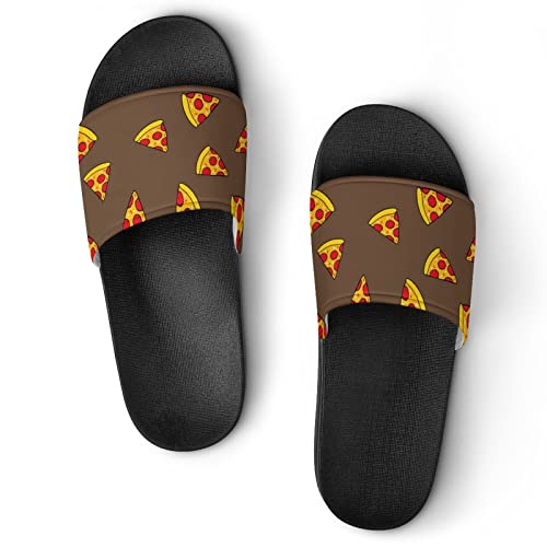 Pantoffeln Für Frauen Pizza Dusche Sandalen Badeschuhe Pantoffeln Hausschuhe Für Frau von Lurnise