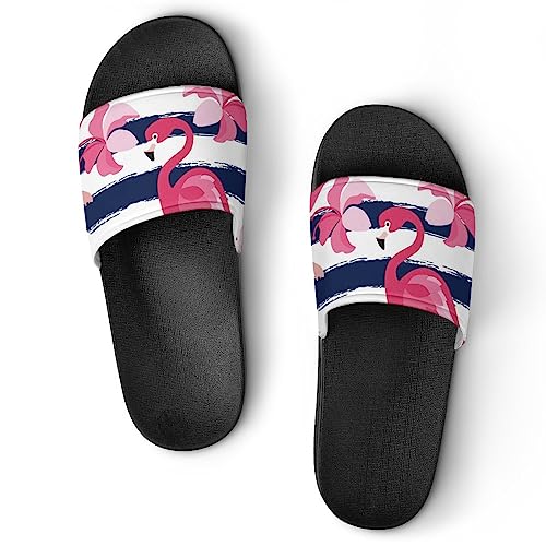 Pantoffeln Für Frauen Rosa Flamingo Dusche Sandalen Badeschuhe Hausschuhe Für Männer Pantoffeln Für Frauen Rosa Flamingo Dusche Sandalen Badeschuhe Hausschuhe Für Männer von Lurnise