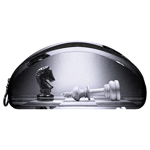 Schreibwarenkoffer Schach Organizer Tragbares Federmäppchen Kosmetiktasche Organizer Make-Up-Boxen von Lurnise