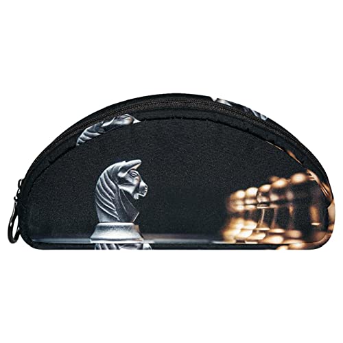 Stifthalter Schachbrett Pencil Box Pen Organizer Case Make-Up-Tasche von Lurnise