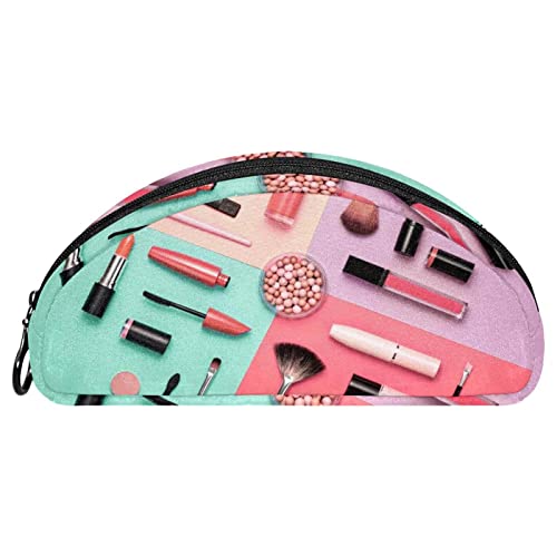 Stifttasche Nähen Von Kosmetischen Mustern Aufbewahrungstasche Reißverschluss-Stifttasche Reise-Kosmetik-Organizer von Lurnise