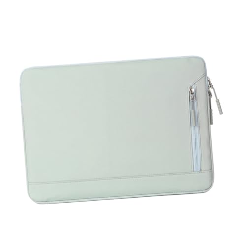 1Pc Tablet Hülle Laptop Hülle Wasserdichte Laptop Tasche Laptop Taschen Reise Computer Tasche Tragbare Laptop Handtasche Computer Laptops Mode Computer Tasche Oxford Stoff Grün von Lurrose