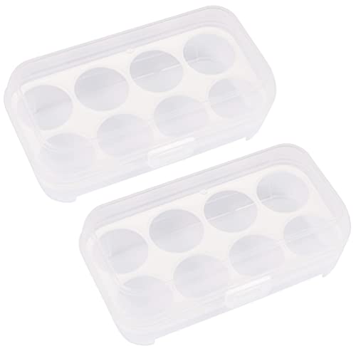 2stücke Makeup Sponge Aufbewahrungsbox Staubdichte Kosmetik Schwamm Box Für Puder Puff Praktischer Und Schöner Organizer Für Frauen Zum Trocknen Und Lagern Von Make-up Schwämmen von Lurrose