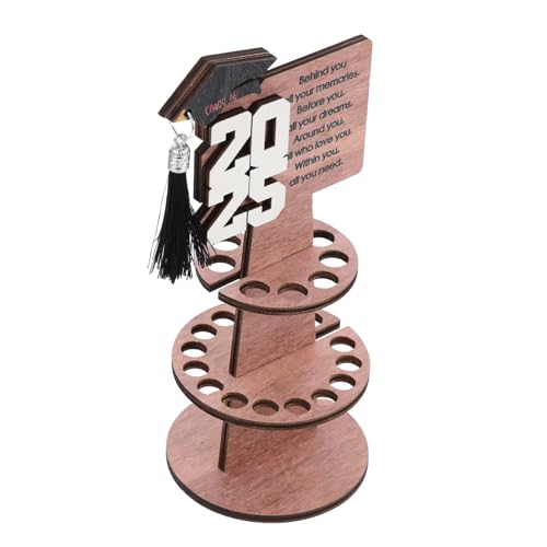 Geldhalter für Abschlussfeier Doppelter Schichten Geldspender Stylisches Langlebiges Design für Graduierte Dekoration Hochwertige Verarbeitung Vielseitig Einsetzbar Geldhalter für Abschlussfeier Doppelter Schichten Geldspender Stylisches Langlebiges Design für Graduierte Dekoration Hochwertige Verarbeitung Vielseitig Einsetzbar von Lurrose