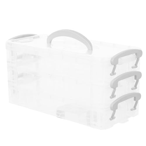Lurrose 1 Satz Für Schreibwaren Griffe Besteck Deckel Schublade Briefablage-Schreibtisch-Organizer Gel Korb Stifthalter Für Notizbuch Werkzeug Draht Veranstalter Pp Grey von Lurrose