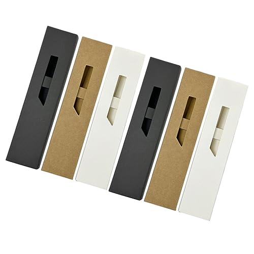 Lurrose 6 Stücke Papier Stift Beutel Kugelschreiber Fall Fenster Schutzhülle Einfache Design Büro Schule Lurrose 6 Stücke Papier Stift Beutel Kugelschreiber Fall Fenster Schutzhülle Einfache Design Büro Schule von Lurrose