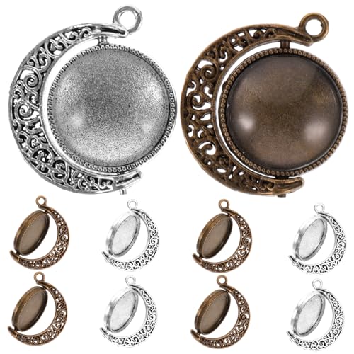 Lurrose 1 Set Time Gem Bottom Holder Kette Silber Halsketten Für Frauen Charm Trays Perlen Cup Anhänger Schmuckstück Armreif Ständer Schmuckset Ringe Medaillon Des Deckels Lünette Tablett Lurrose 1 Set Time Gem Bottom Holder Kette Silber Halsketten Für Frauen Charm Trays Perlen Cup Anhänger Schmuckstück Armreif Ständer Schmuckset Ringe Medaillon Des Deckels Lünette Tablett von Lurrose