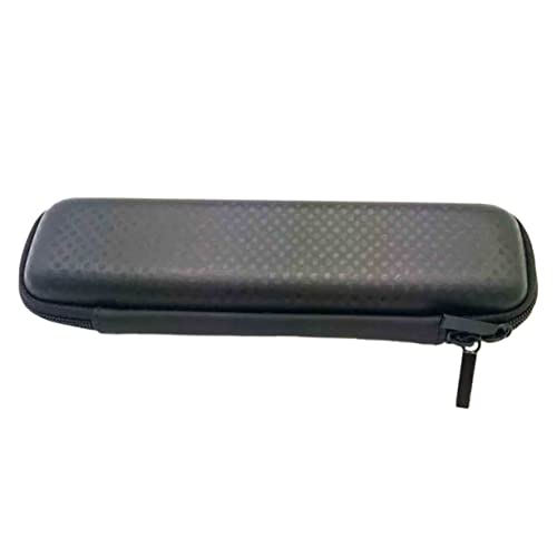 Lurrose Bleistiftbox Aus Eva Mit Doppelreißverschluss Netztasche Und Gummiband Für Schreibwaren Und Zubehör Schwarz Lurrose Bleistiftbox Aus Eva Mit Doppelreißverschluss Netztasche Und Gummiband Für Schreibwaren Und Zubehör Schwarz von Lurrose