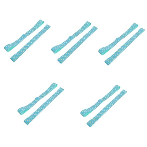 Lurrose 10stücke Winddichte Handtuchbänder Für Strandstühle Elastische Tuchhalter Mit Druckdesign Für Strand Pool Und Kreuzfahrten von Lurrose