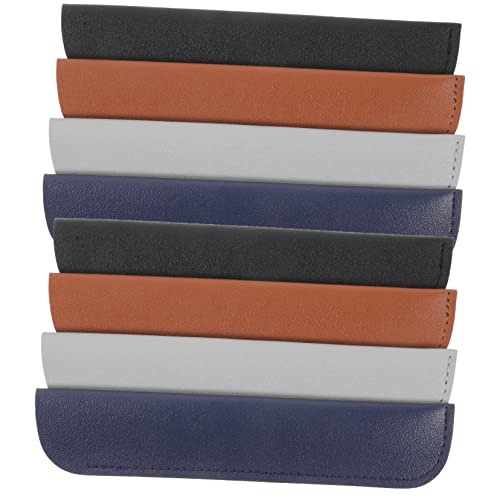 Lurrose 12stücke Leder Stifthülle Hülle Schutzhülle Für Einzelnen Stift Bleistift Kugelschreiber Füllfederhalter von Lurrose