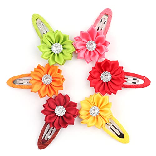 Lurrose 12st Haarspangen Für Kinder Bowknot-haarspangen Haarspange Haarschleifen Für Kleinkinder Haarspangen Für Schleifen Haarschmuck Kinder Haarspangen Oberer Clip Prinzessin Baby von Lurrose