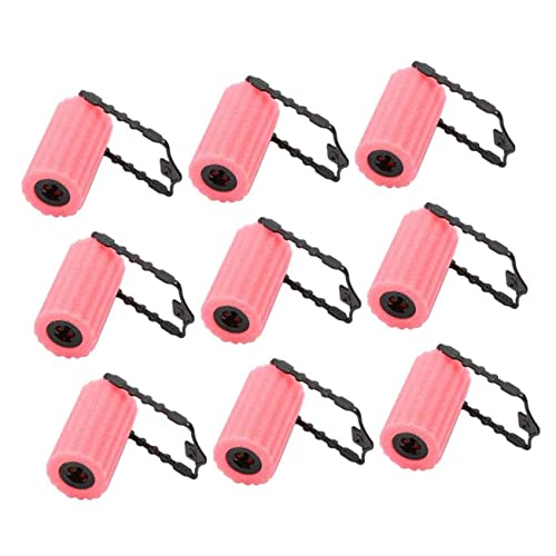 Lurrose 12stücke Schwammrollen Schwamm Lockenstab Haarstyling-tool Lockenwickler Friseurwerkzeuge Für Frauen Damen Mädchen von Lurrose