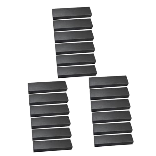 Lurrose 18stücke Teiliges Schmuckbox Für Stifte Eleganter Präsentationskasten Für Kugelschreiber Und Zubehör Für Und Büroanlässe von Lurrose