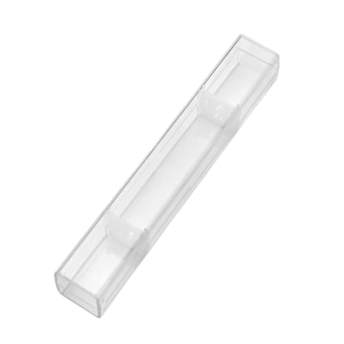 Lurrose Stifthalter-Box Mit Innerer Schnalle Acryl-augenbrauenstiftetui Für Tragbare Aufbewahrung von Lurrose