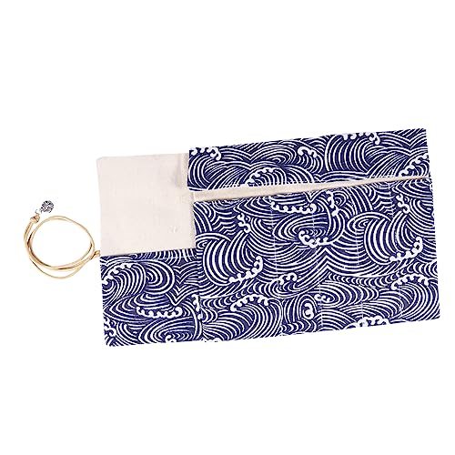 Lurrose 1stück Praktische Stifte Tasche Canvas Großer Stauraum Für Zeichnungsstifte Aufbewahrung Für Künstler Multifunktionale Schreibwaren Pouch von Lurrose
