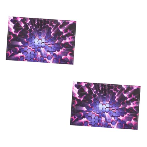 Lurrose 2 Sätze Aufkleber Kreditkartendekorationen Kreditkartenhülle Haut Abdeckung Lastschrift Klebefläche Für Kreditkarten Debitkarten-Skin Kreditkarten-Skin Papier 4 Stücke * 2 von Lurrose