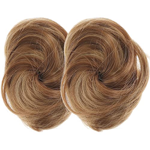 Lurrose Haarklammer 2 Stück Mini-Klauen-Clip In Unordentlichem Haarknoten Katzenohren Haarknoten Verlängerungen Perückenzubehör Hochsteckfrisur Haarteile Für Mädchen Chignon-Haarteil von Lurrose