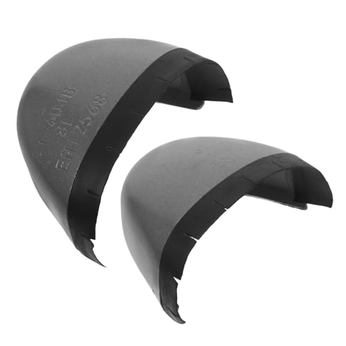 Lurrose 2 Stück Schutzkappen für Schuhe Stahlkappe Leicht Statisch Zehenschutz Arbeitsschutz Unisex Für Sicherheitsschuhe Herren Damen Robust Stoßfest Pannensicher von Lurrose