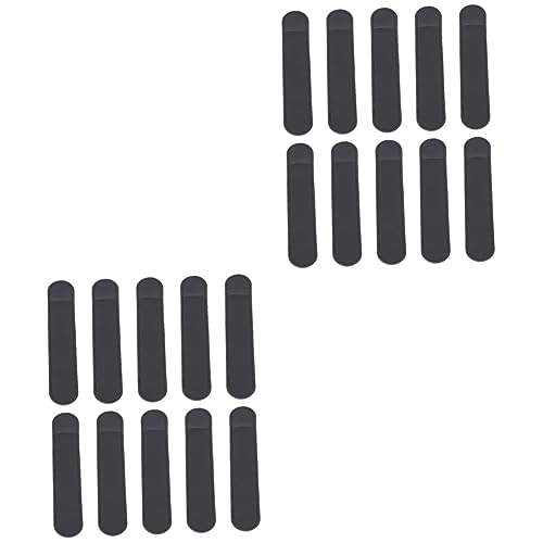 Lurrose 20stücke Pu Stiftetui Für Touch-Stylus Und Füllfederhalter Eleganter Schutz Vor Kratzern Und Schmutz Für Unterwegs Büro von Lurrose