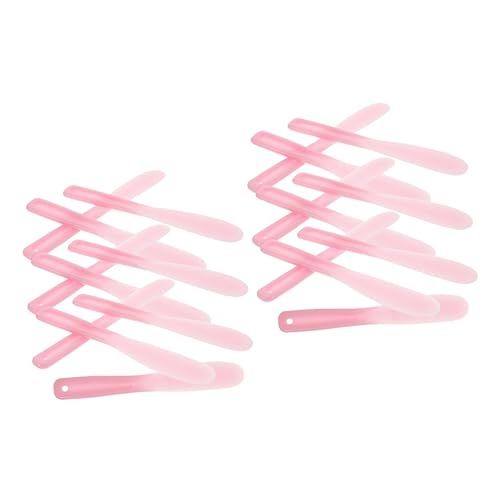 20 Stk Maskenstab Werkzeugstab Beauty-scoop Für Gesicht Gesichtscreme Löffel Augenmassagestab Mini-beauty-scoop Gesichtsschlammspatel Mixer Menschlicher Körper Wiederverwendbar von Lurrose