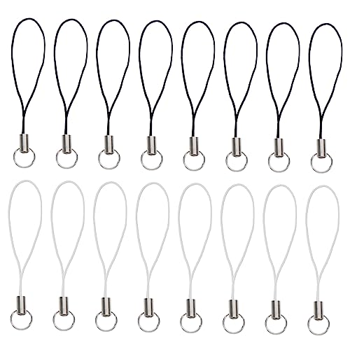 Lurrose 200Stücke Handy Lanyard Teiliges Verstellbare Hängeseile für Smartphones Geldbörsen Schlüssel Modisches Accessoire für von Lurrose