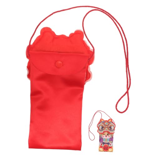 Lurrose 2022 Tigerjahr Neujahr Geldbeutel Roter Umschlag Chinesisches Muster Für Kinder Und Ältere von Lurrose