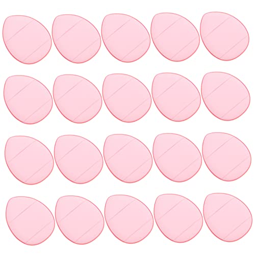 Lurrose 20st Finger Puff Make-up Puderquasten Make-up-puff Für Frauen Mini-fingerschwamm Schwamm Puderquaste Make-up-schwämme Für Die Finger Puffs Gesicht Körper Ei Hydrophiler Nicht-latex von Lurrose