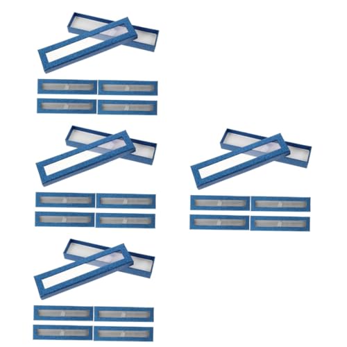 Lurrose 20stücke Transparentes Pen Box Papier Mit Klarsichtfenster Für Kugelschreiber Bleistifte Und Schreibgeräte Für Bürobedarf Und Schulmaterialien von Lurrose