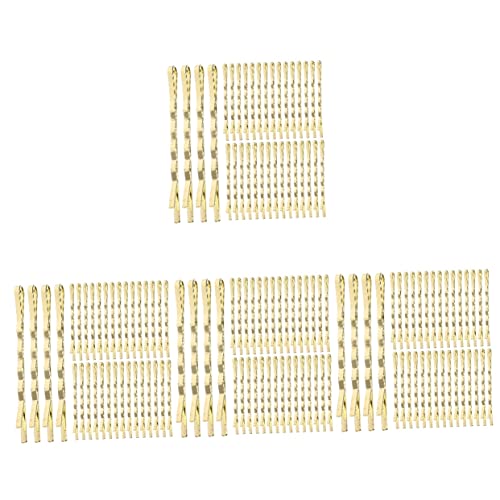 Lurrose 240 Stk Klipp Haarnadeln Für Frauen Mädchen Goldene Haarnadel Hochzeit Haarnadel Goldene Bobby Pin Haarnadel Haar Bobby Pin Haarnadel Für Frauen Metall Kind Kopfbedeckung Pony von Lurrose