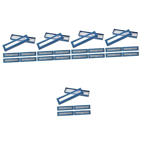 Lurrose 25stücke Leere Stiftboxen Mit Sichtfenster Papier-etui Für Kugelschreiber Und Gelstifte Für Aufbewahrung Und Präsentation Von Schreibwaren von Lurrose