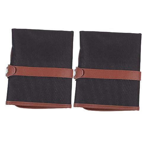 Lurrose Stifttasche Rollmäppchen Bleistifthülle Aufbewahrungstasche für Kunststudenten von Lurrose