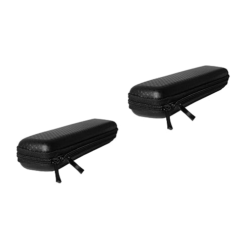 Lurrose 2stücke Multifunktionaler Stiftehalter Für Pencil Praktische Aufbewahrung Für Schüler Und Studenten Mit Innentasche Und Elastischem Band von Lurrose