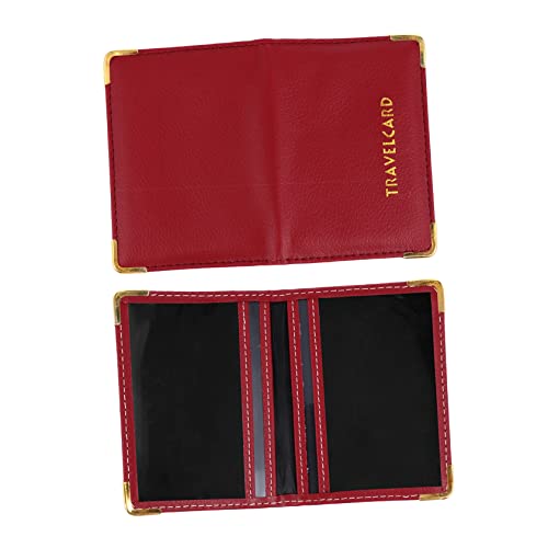 Lurrose 2stücke Pu Kartenetui Für Bank Und Ausweisdokumente Reißfest Praktischer Schutz Für Und Alltag Mehrfachfächer Für Ordentliche Aufbewahrung von Lurrose