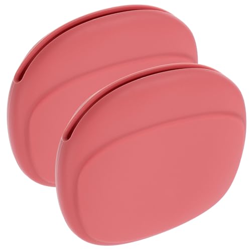 Lurrose 2stücke Schminkschwamm-halter-etui Aus Silikon Make-up-schwammhalter Schönheitsschwamm-organizer Puderquasten-halter Für Reisen Make-up-zubehör Kompabel Und Tragbar von Lurrose