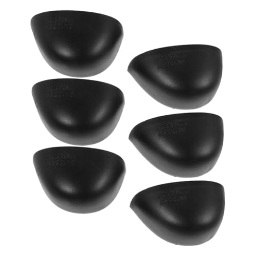 Lurrose 3 Paare Schutz Stahlkappenschuhe Zehenschutz Abdeckung Arbeitsschuhe Sicherheitsschutz für Baustelle und Industrie mit Langlebigen Komfortablen Stahlkappen Stoßfest und von Lurrose