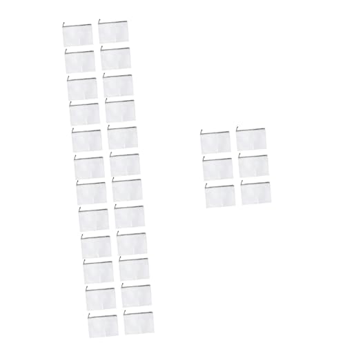 Lurrose 30 STK Grid Aktentasche Bill Bag Federmäppchen Dokumententasche mit Reißverschluss aufbewahrungssack Storage Pockets Schreibwarentasche mit Reißverschluss Studentenversorgung PVC Lurrose 30 STK Grid Aktentasche Bill Bag Federmäppchen Dokumententasche mit Reißverschluss aufbewahrungssack Storage Pockets Schreibwarentasche mit Reißverschluss Studentenversorgung PVC von Lurrose