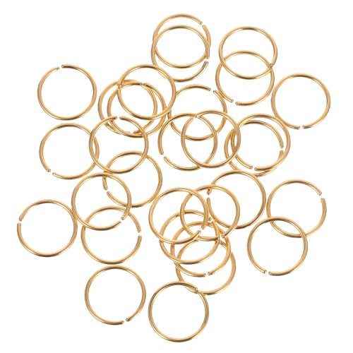 Lurrose 30-teiliges Nasenring-Set: Nasenpiercing-Schmuck aus Edelstahl – Ring- und Ohrstecker-Set für Damen und Herren – bequemer Körperschmuck für alle Anlässe von Lurrose