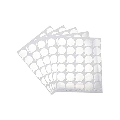 Lurrose 300 stücke Einweg Wimpernkleber Halter Palette Wasserdichte Aufkleber Papier Wimpernverlängerung Kleber Pad Klebstoff Aufkleber Auf Wimpern Jade Stein 2,1 cm von Lurrose