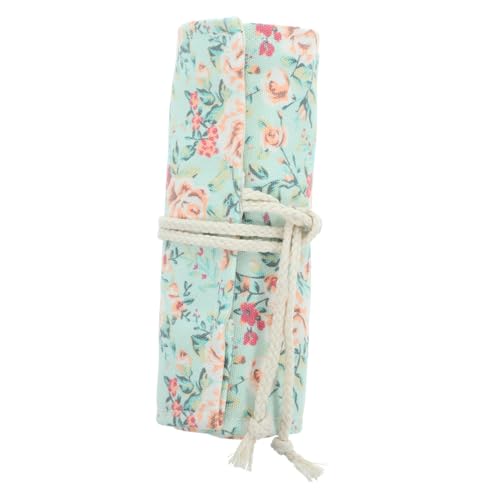 Lurrose 36 Rollen Federmäppchen für Erwachsene Bleistift Reise-Organizer-Taschen aufbewahrungssack Storage Pockets schreibwaren Buntstifte für Erwachsene Erwachsener Rollenregal Mädchen von Lurrose