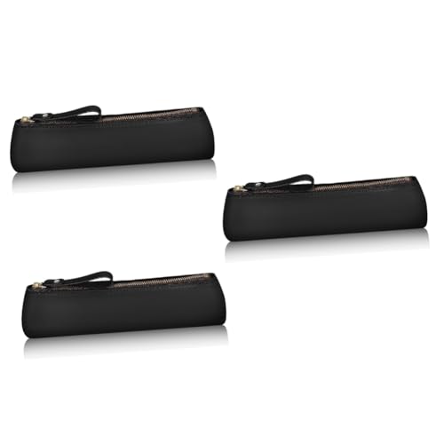 Lurrose 3stücke Handgefertigtes Slim Pencil Case Stifte-Tasche Für Schule Und Vielseitige Aufbewahrung Für Stifte Marker Und Kleine Utensilien Für Und Familie von Lurrose