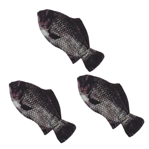 Lurrose 3stücke Pencil Storage Pouch Im Fischdesign Kreative Stifte-Organizer Für Langlebige Und Tragbare Federtasche Aufbewahren Von Stiften Bleistiften Radiergummis Und von Lurrose